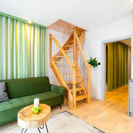 Apartament Dwupoziomowy Szyszka Karpacz Zewnętrze zdjęcie