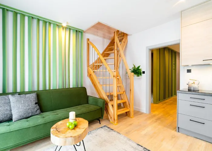 Apartament Dwupoziomowy Szyszka